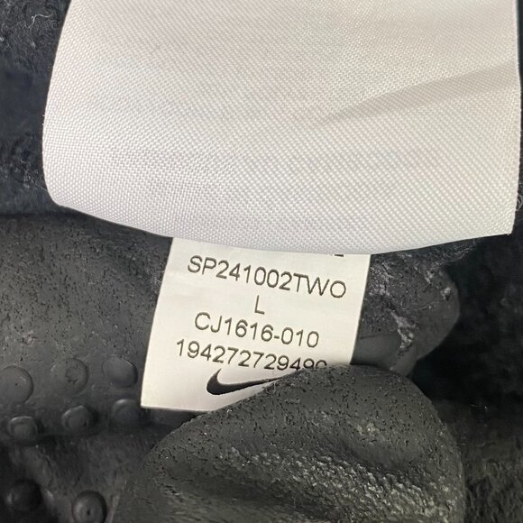 Nike Sportswear Club Fleece Sweatpants Joggers Men's Large Black Gym CJ1616 -010 - Picture 8 of 13